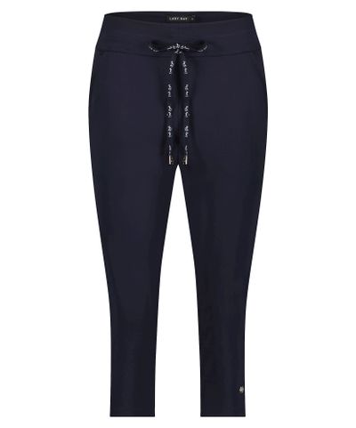 Foto van Lady Day Traiger Capri broek blue